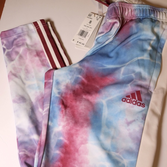 Adidas Tiro AOP Tie Dye Track Pants Size (Small) - Picture 1 of 9
